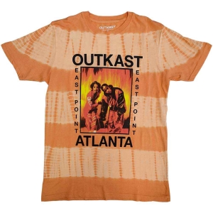Outkast - Atlanta Uni Orange Dip-Dye    in the group MERCHANDISE / T-shirt / Hip Hop-Rap at Bengans Skivbutik AB (5535643r)
