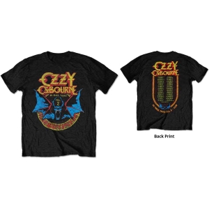 Ozzy Osbourne - Bat Circle Uni Bl 1 in the group MERCHANDISE / T-shirt / Heavy Metal at Bengans Skivbutik AB (5535648r)