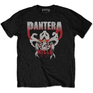 Pantera - Kills Tour 1990 Uni Bl    in the group MERCHANDISE / T-shirt / Heavy Metal at Bengans Skivbutik AB (5535652r)
