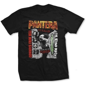 Pantera - 3 Albums Lady Bl    in the group MERCHANDISE / T-shirt / Heavy Metal at Bengans Skivbutik AB (5535655r)