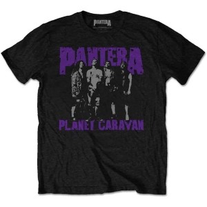 Pantera - Planet Caravan Uni Bl in the group MERCHANDISE / T-shirt / Heavy Metal at Bengans Skivbutik AB (5535657r)