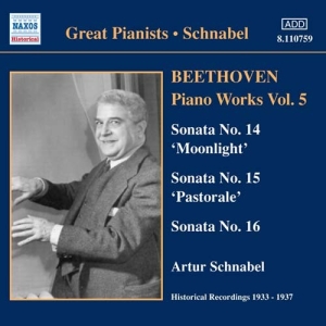 Beethoven Ludwig Van - Piano Works Vol 5 in the group Externt_Lager /  at Bengans Skivbutik AB (553566)