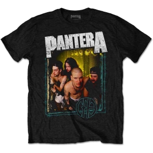 Pantera - Barbed Uni Bl    in the group MERCHANDISE / T-shirt / Heavy Metal at Bengans Skivbutik AB (5535662r)