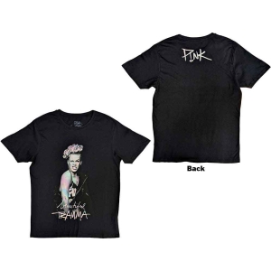 P!Nk - Wink Uni Bl    in the group MERCHANDISE / T-shirt / Pop-Rock at Bengans Skivbutik AB (5535667r)