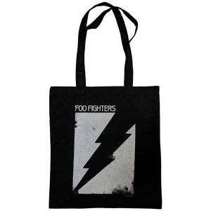 Foo Fighters - Lightning Bl Tote B in the group MERCHANDISE / Merch / Pop-Rock at Bengans Skivbutik AB (5535675)