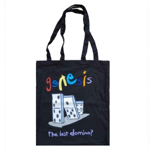 Genesis - The Last Domino? Bl Tote B in the group MERCHANDISE / Merch / Pop-Rock at Bengans Skivbutik AB (5535676)