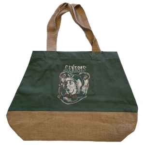 Genesis - Mad Hatter Green  Tote B in the group MERCHANDISE / Merch / Pop-Rock at Bengans Skivbutik AB (5535677)