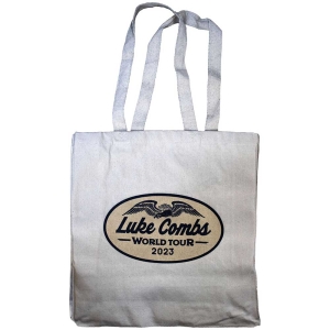 Luke Combs - Tour '23 Wings Natrl Tote B in the group MERCHANDISE / Merch / Country at Bengans Skivbutik AB (5535679)