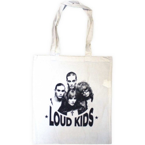 Maneskin - Loud Kids Natrl Tote B in the group MERCHANDISE / Merch / Pop-Rock at Bengans Skivbutik AB (5535681)