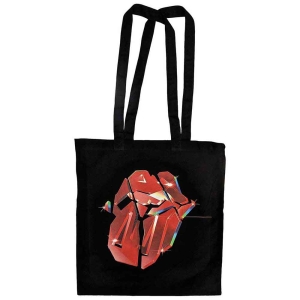 Rolling Stones - Hackney Diamonds Lick Bl Tote B in the group MERCHANDISE / Merch / Pop-Rock at Bengans Skivbutik AB (5535690)