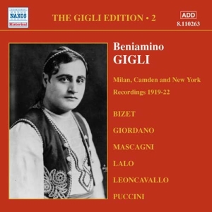 Various - Gigli Edition Vol 2 in the group Externt_Lager /  at Bengans Skivbutik AB (553572)
