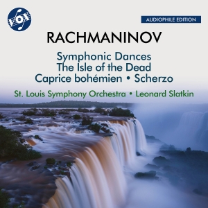 St. Louis Symphony Orchestra Leona - Rachmaninov: Orchestral Works in the group OUR PICKS / Friday Releases / Friday the 24th of May 2024 at Bengans Skivbutik AB (5535734)