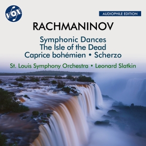 St. Louis Symphony Orchestra Leona - Rachmaninov: Orchestral Works in the group CD / Klassiskt at Bengans Skivbutik AB (5535734)
