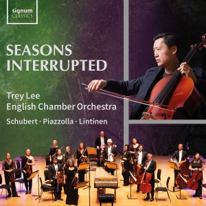 Trey Lee English Chamber Orchestra - Lintinen, Piazzolla & Schubert: Sea in the group CD / Upcoming releases / Classical at Bengans Skivbutik AB (5535737)