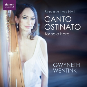 Gwyneth Wentink - Holt: Canto Ostinato (Version For S in the group CD / Upcoming releases / Classical at Bengans Skivbutik AB (5535739)