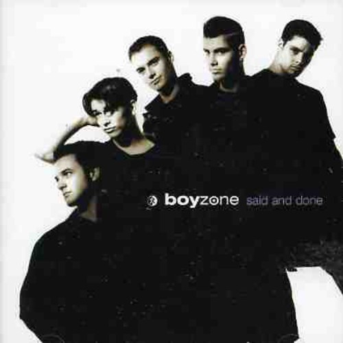 Boyzone - Said And Done in the group CD / Pop at Bengans Skivbutik AB (553574)