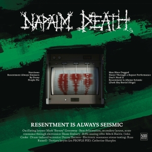 Napalm Death - Resentment Is Always Seismic - A Final Throw Of Throes in the group CD / Hårdrock at Bengans Skivbutik AB (5535764)