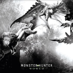 Capcom Sound Team - Monster Hunter: World (Original Sou in the group OUR PICKS / Friday Releases / Friday the 30:th august 2024 at Bengans Skivbutik AB (5535787)