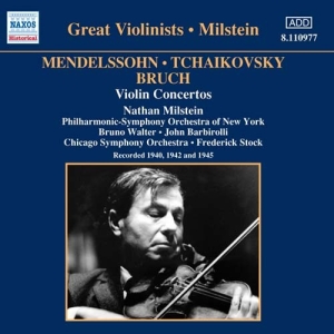 Mendelssohn/Tchaikovsky/Bruch - Violin Concerto in the group Externt_Lager /  at Bengans Skivbutik AB (553581)