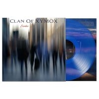 Clan Of Xymox - Exodus (Blue Vinyl Lp) in the group VINYL / Upcoming releases / Hårdrock at Bengans Skivbutik AB (5535826)