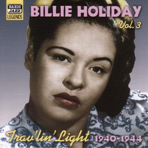 Holiday Billie - Travlin' Light (1940-1944) in the group CD / Jazz at Bengans Skivbutik AB (553583)