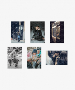 J-Hope - Hope On the Street Vol 1 (Postcard Set) in the group MERCHANDISE / Merch / K-Pop at Bengans Skivbutik AB (5535844)