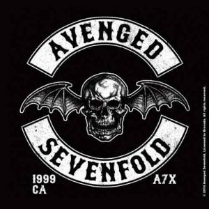 Avenged Sevenfold - Deathbat Crest Individual Coast in the group MERCHANDISE / Merch / Hårdrock at Bengans Skivbutik AB (5535852)