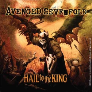 Avenged Sevenfold - Httk Indivdual Coast in the group MERCHANDISE / Merch / Hårdrock at Bengans Skivbutik AB (5535853)