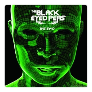 Black Eyed Peas - The End Album Cover Individual Cork Coas in the group MERCHANDISE / Merch / Hip Hop-Rap at Bengans Skivbutik AB (5535855)