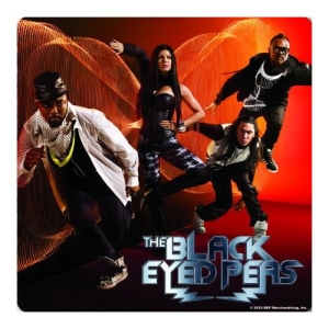 Black Eyed Peas - Band Photo Boom Pow Individual Cork Coas in the group MERCHANDISE / Merch / Hip Hop-Rap at Bengans Skivbutik AB (5535856)