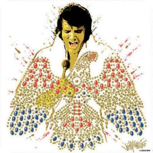 Elvis Presley - American Eagle Individual Cork Coast in the group MERCHANDISE / Merch / Pop-Rock at Bengans Skivbutik AB (5535861)