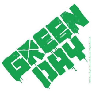 Green Day - Logo Individual Cork Coast in the group MERCHANDISE / Merch / Punk at Bengans Skivbutik AB (5535864)