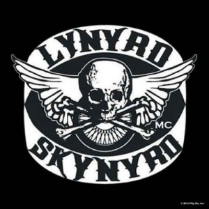 Lynyrd Skynyrd - Biker Patch Individual Cork Coast in the group MERCHANDISE / Merch / Pop-Rock at Bengans Skivbutik AB (5535869)
