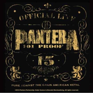 Pantera - Proof Individual Cork Coast in the group MERCHANDISE / Merch / Hårdrock at Bengans Skivbutik AB (5535878)