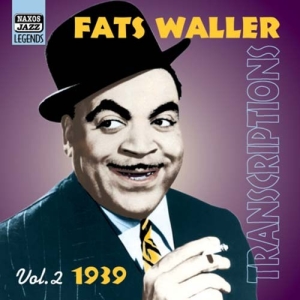 Waller Fats - Transcriptions in the group CD / Jazz at Bengans Skivbutik AB (553588)