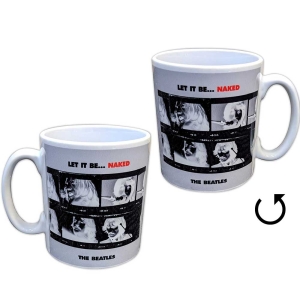 The Beatles - Let It Be Naked Wht Unboxed Mug in the group MERCHANDISE / Merch / Pop-Rock at Bengans Skivbutik AB (5535888)