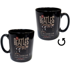 The Beatles - Cavern Bl Unboxed Mug in the group MERCHANDISE / Merch / Pop-Rock at Bengans Skivbutik AB (5535890)