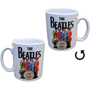 The Beatles - Sgt. Pepper Wht Unboxed Mug in the group MERCHANDISE / Merch / Pop-Rock at Bengans Skivbutik AB (5535891)