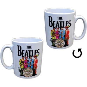 The Beatles - Sgt. Pepper Wht Unboxed Mug in the group MERCHANDISE / Mug / Pop-Rock at Bengans Skivbutik AB (5535891)