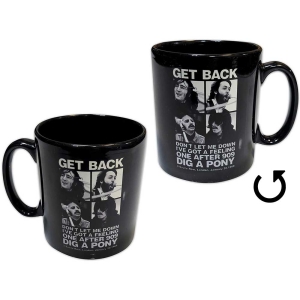 The Beatles - 3 Savile Row Bl Unboxed Mug in the group MERCHANDISE / Mug / Pop-Rock at Bengans Skivbutik AB (5535892)