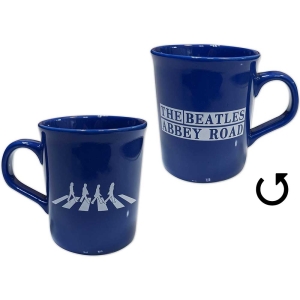 The Beatles - Abbey Road Crossing Blue Unboxed Mug in the group MERCHANDISE / Merch / Pop-Rock at Bengans Skivbutik AB (5535895)