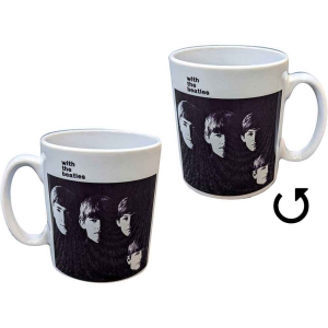 The Beatles - With The Beatles Wht Unboxed Mug in the group MERCHANDISE / Merch / Pop-Rock at Bengans Skivbutik AB (5535906)