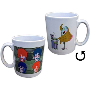 The Beatles - Yellow Submarine Magic Piano Unboxed Mug in the group MERCHANDISE / Mug / Pop-Rock at Bengans Skivbutik AB (5535909)