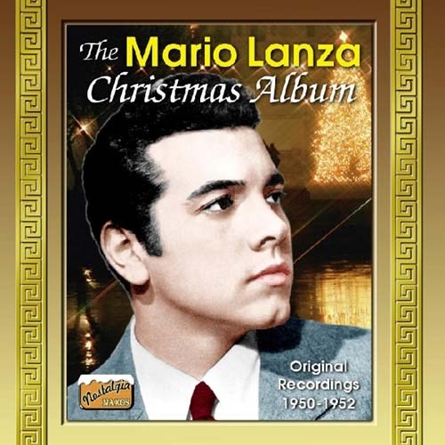 Various - Mario Lanza Christmas Album in the group OUR PICKS / Christmas music on Vinyl & CD at Bengans Skivbutik AB (553591)