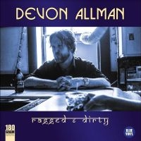 Allman Devon - Ragged & Dirty in the group VINYL / New releases / Blues at Bengans Skivbutik AB (5535929)