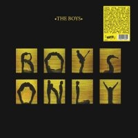 Boys - Boys Only in the group OUR PICKS / Friday Releases / Friday the 19th of april 2024 at Bengans Skivbutik AB (5535987)