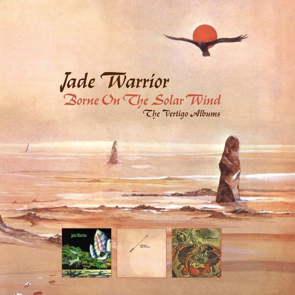 Jade Warrior - Borne On The Solar Wind - The Verti in the group CD / Pop-Rock at Bengans Skivbutik AB (5536046)
