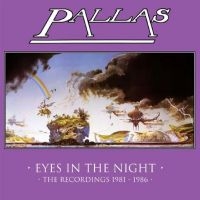Pallas - Eyes In The Night - The Recordings in the group CD / Pop-Rock at Bengans Skivbutik AB (5536050)