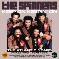 The Spinners - Keep On Keepin' On: The Atlantic Ye in the group CD / Upcoming releases / Pop-Rock at Bengans Skivbutik AB (5536051)