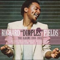 Richard 'Dimples' Fields - The Albums 1980-1985 3Cd Digipak in the group CD / Upcoming releases / Pop-Rock at Bengans Skivbutik AB (5536055)